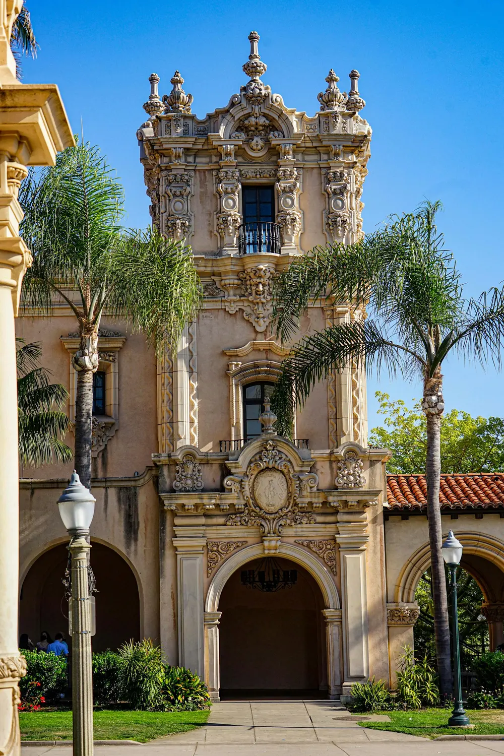 California Tower at Balboa Park